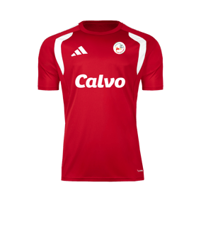 adidas Tiro 26 Camiseta Rojo 