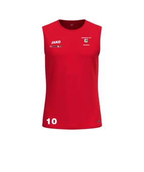 JAKO One Tanktop Rot F100