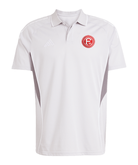adidas Fortuna Düsseldorf Polo Grau - grau