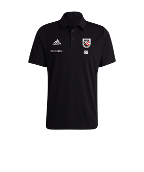 adidas Entrada 22 Poloshirt Schwarz