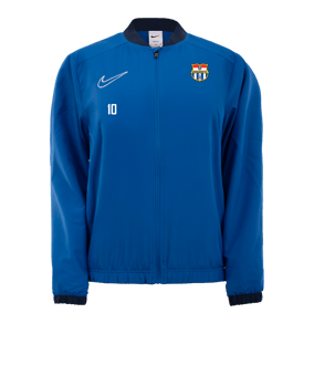 Nike Academy 25 Präsentationsjacke Blau F463