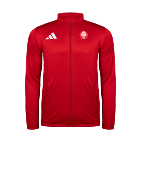 adidas Entrada 26 Trainingsjacke Rot