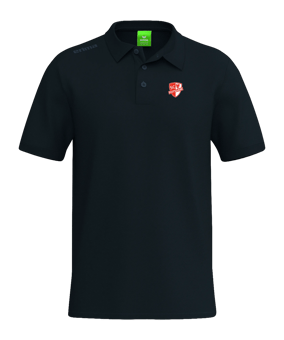 Erima TS Polo Schwarz F2112607