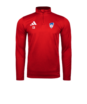 adidas Entrada 26 Training Sweatshirt Rot