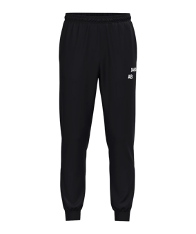 JAKO One Langgröße Polyesterhose Schwarz F800