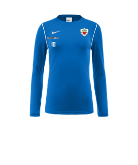 Nike Park 20 Sweatshirt Damen Blau Weiss F463