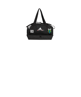 adidas Tiro Duffle Small Tasche Schwarz mit Bodenf