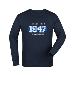 SVL "Established" Sweatshirt French Navy FC727