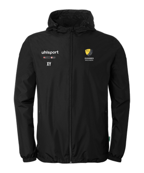 uhlsport Essential Regenjacke Kids Schwarz F03