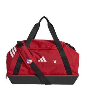 adidas Tiro Duffle Tasche Rot