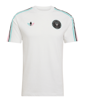 adidas Originals Inter Miami T-Shirt Weiß