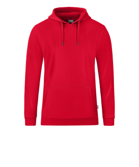 JAKO Organic Hoody Rot F100