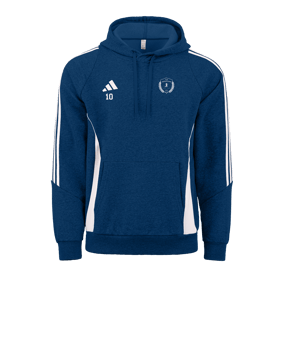 adidas Tiro 24 Sweatshirt à capuche Bleu 
