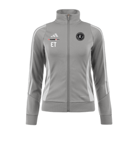adidas Tiro 24 Trainingsjacke Damen Grau Weiss