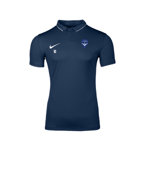 Nike Park 26 Polo Bleu C410