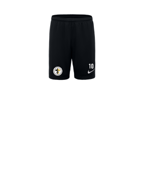 Nike Park III Short Kids Schwarz F010