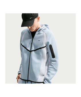 Nike Tech Fleece Windrunner Jas Blauw K440 - blauw
