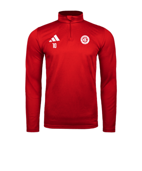 adidas Entrada 26 Training Sweatshirt Rot