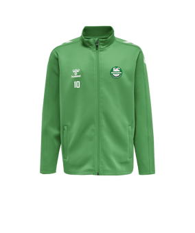 Hummel AUTHENTIC PL Trainingsjacke Grün F6235