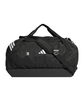 adidas Tiro Duffle Tasche Schwarz