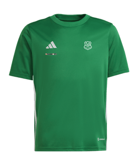 adidas Tabela 23 Trikot Kids Grün Weiss