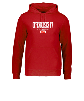 Merch Drummer 2.0 Hoody Red FC004