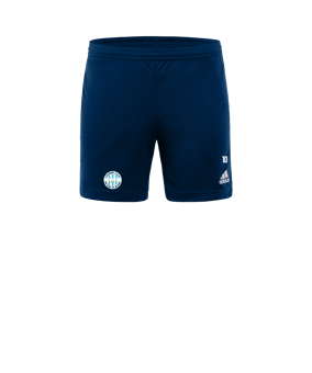 Short de training adidas Entrada 22 femmes bleu 