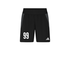 adidas Tiro 24 Competition Match Short Damen Schwarz