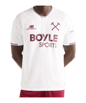New Balance West Ham United Maillot Away 2026/2027 Blanc - blanc