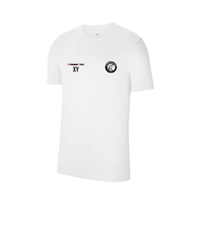 Nike Park 20 T-Shirt Weiss Schwarz F100