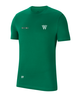 Nike Park 20 T-Shirt Kids Grün Weiss F302