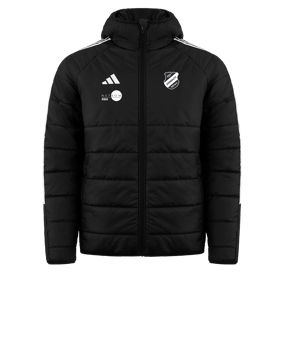 adidas Tiro 24 Winterjacke Schwarz Weiss