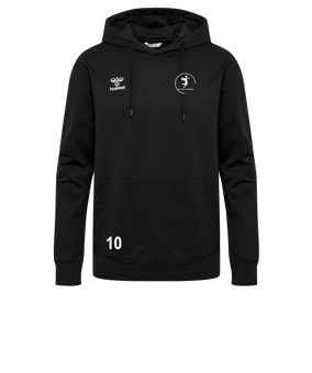 Hummel GO 2.0 Hoody Schwarz F2001