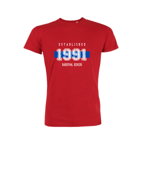Merch Creator 2.0 T-Shirt Red FC004