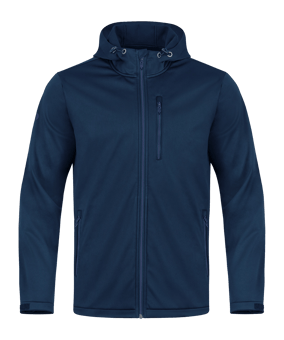 JAKO Premium Softshelljacke Blau F900