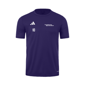 adidas Tabela 23 Trikot Lila Weiss