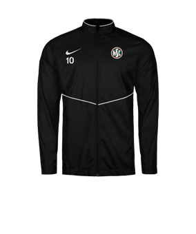 Nike Park 26 Regenjacke Schwarz F010