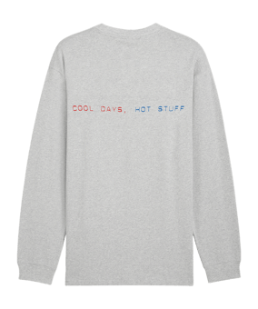 PUMA Graphics Cool Day Hot Stuff T-Shirt Grau F04 - grau