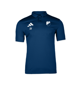 adidas Entrada 26 Polo Dunkelblau
