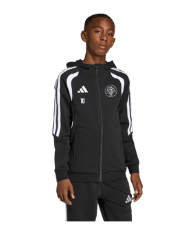 adidas Tiro 26 League Kapuzenjacke Kids Schwarz