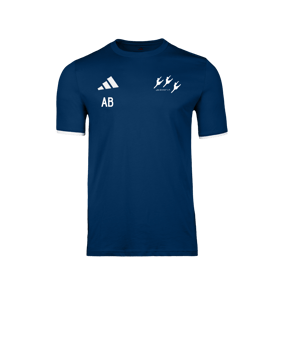 adidas Entrada 26 T-Shirt Dunkelblau