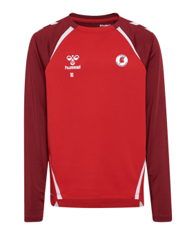 Hummel Sweatshirt Rouge C3713