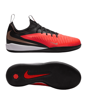 Nike Phantom 6 Low Academy IN Break'Em Kinderen Rood K600 - rood