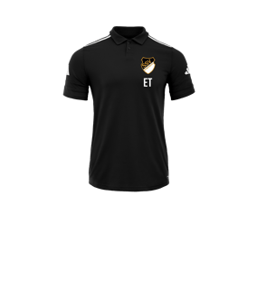 adidas Squadra 25 Competition Polo Kids Schwarz