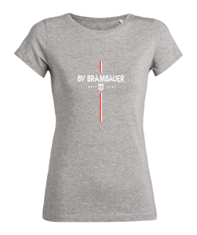 Stanley & Stella Expresser 2.0 T-Shirt Damen Grau | #revolution
