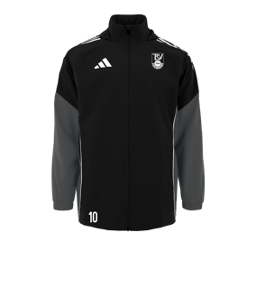 adidas Tiro 25 Competition Regenjacke Schwarz