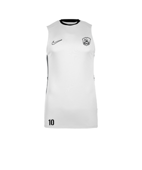 Nike Academy 25 Tanktop Weiss F100