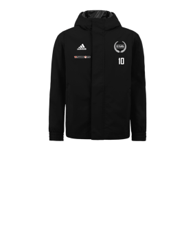 adidas Entrada 22 Allwetterjacke Kids Schwarz