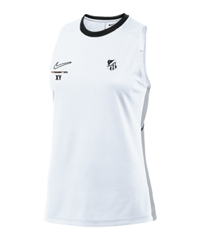 Nike Academy 25 Tanktop Damen Weiss F100