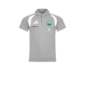 adidas Tiro 26 League Polo Kids Grau